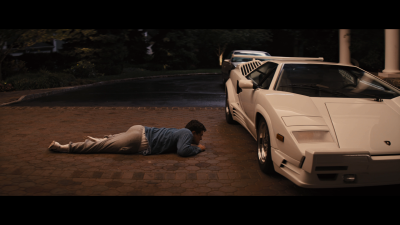 Волк с Уолл стрит машина