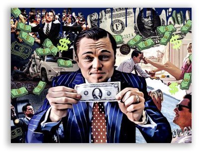 Ди Каприо волк с Уолл