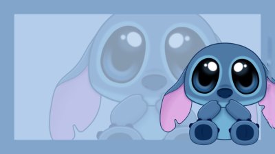 Обои на планшет стич