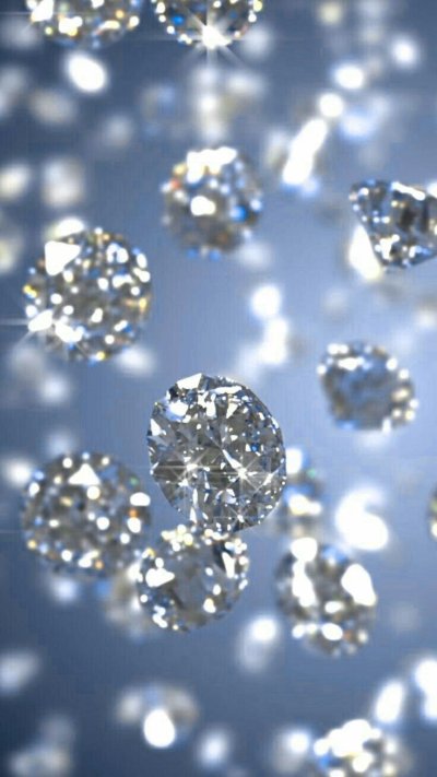 Сверкающие бриллианты