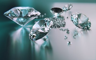 Обои бриллианты