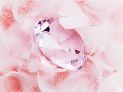 Розовые драгоценности