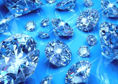 Россыпь драгоценных камней