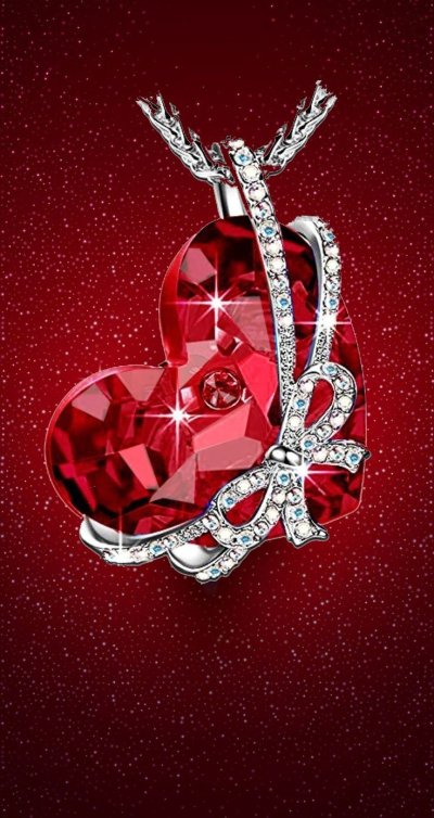 Бриллиантовое сердечко