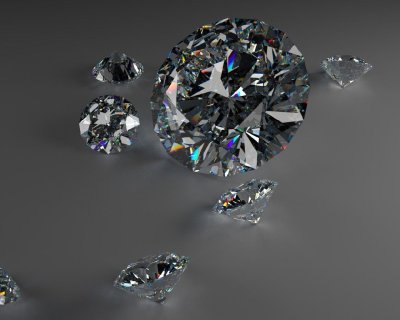 Красивые бриллианты