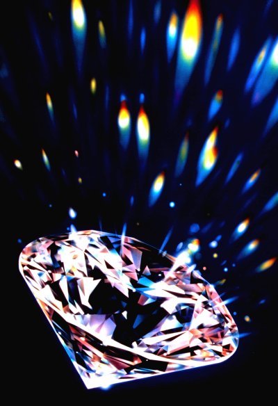 Сверкающие бриллианты