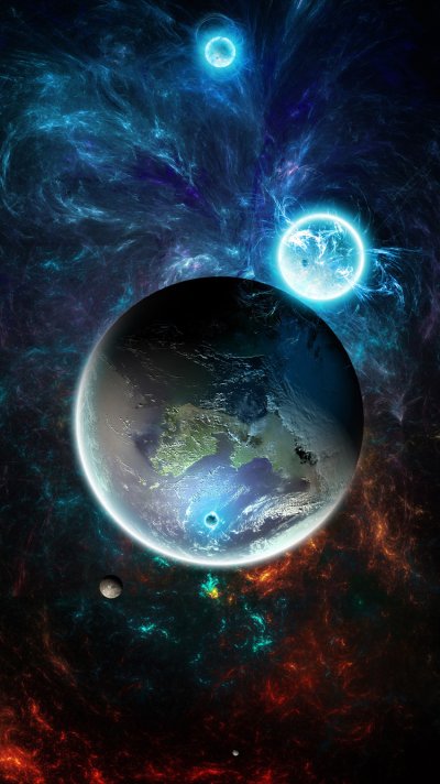 Космос планеты