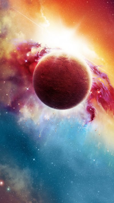 Космос планеты