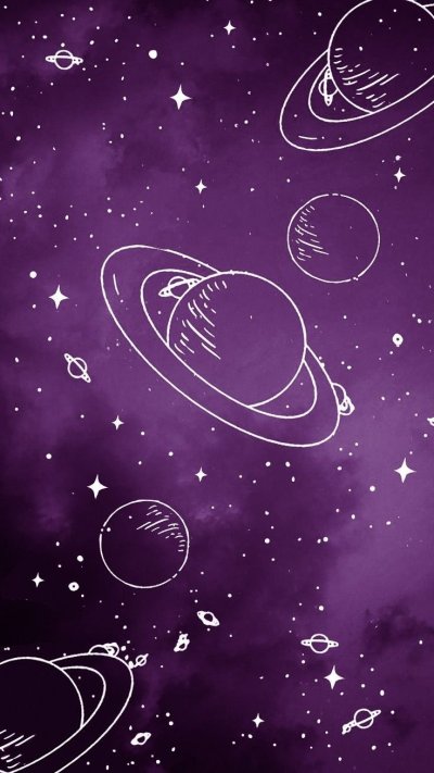 Космический фон для сторис