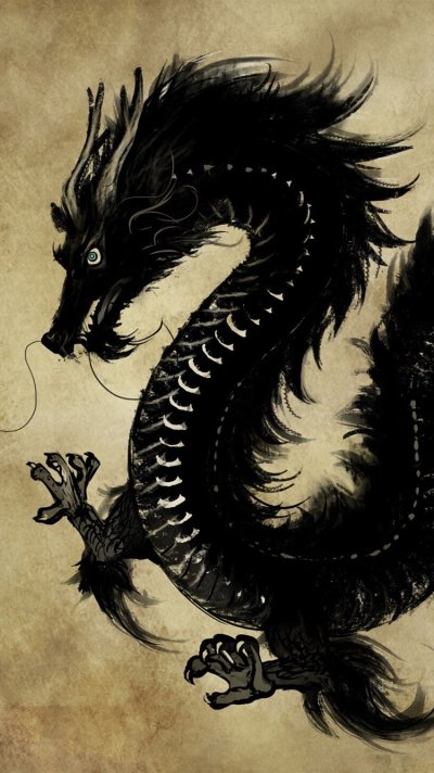 Дракон Сюаньлун тату