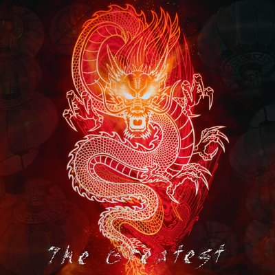 Золотой дракон Китай