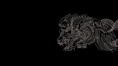 Дракон Кирю якудза