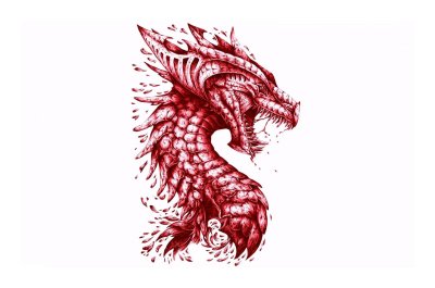 Красный дракон