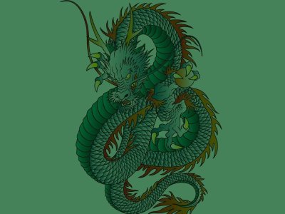 Фуцанлун дракон