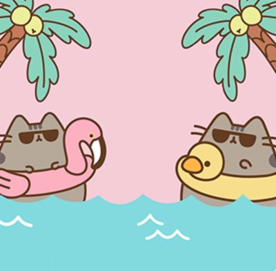 Кот Пушин Pusheen