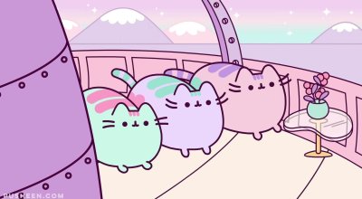 Кот Pusheen