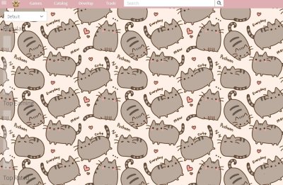 Фон с котиками