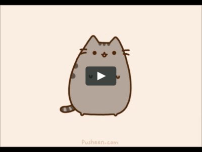 Кот Пушин Pusheen