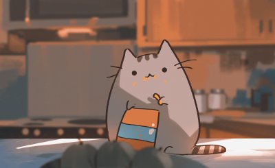 Обои на ноутбук котики