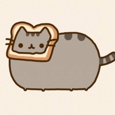 Кавай кот Пушин