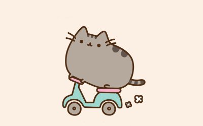 Кот Пушинка