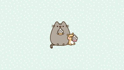 Pusheen обои
