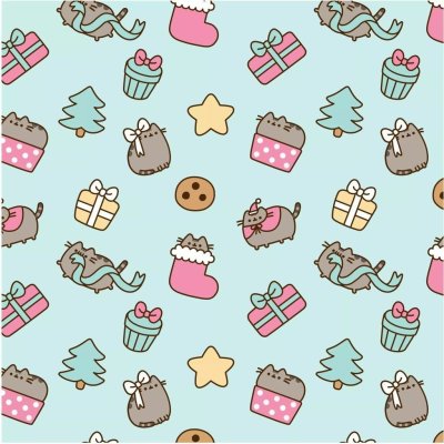 Кот Пушин фон