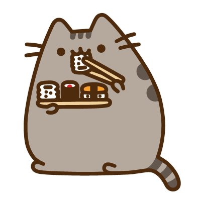 Кот Pusheen