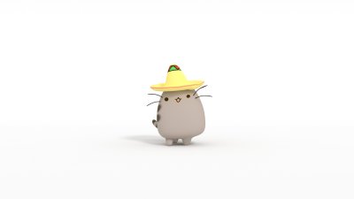 Обои на рабочий стол Pusheen Cat