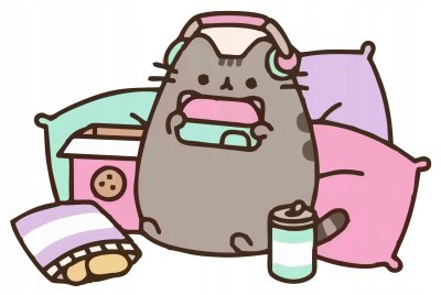 Кот Pusheen