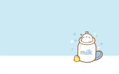 Кавайные обои на рабочий стол