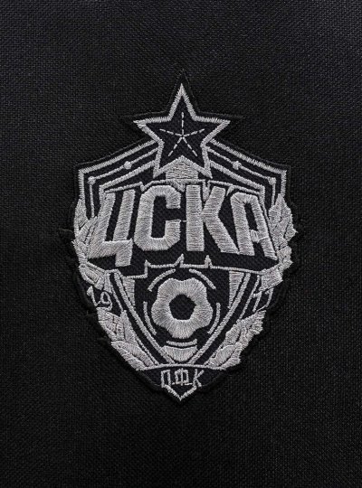 ЦСКА черная эмблема