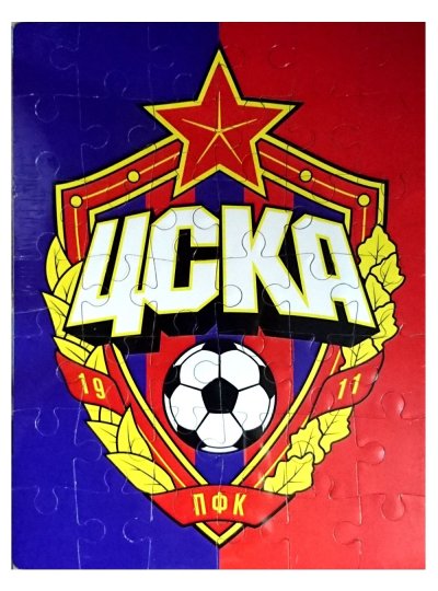 Логотип футбольного клуба ЦСКА