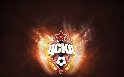 Эмблема ЦСКА футбольный клуб