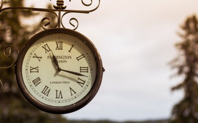 Старые часы