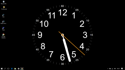 Живые обои часы