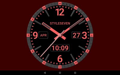 Экранные часы