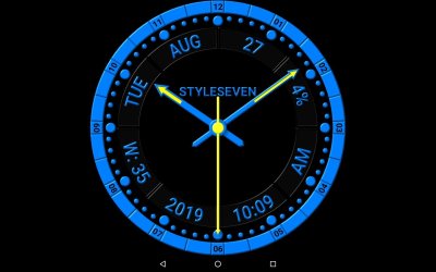 Аналоговые часы для андроид