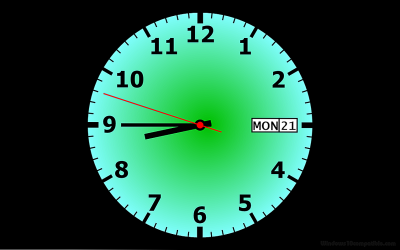 Аналоговые часы