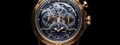 Фон с часами