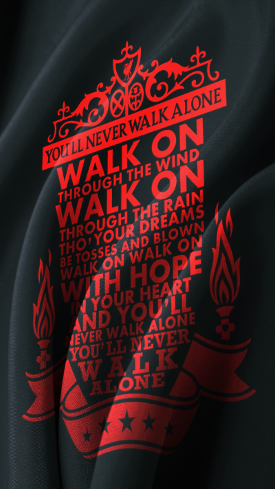 YNWA Ливерпуль