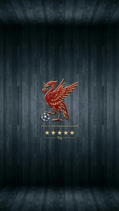 FC Liverpool обои на телефон
