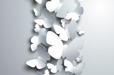 Белая абстракция