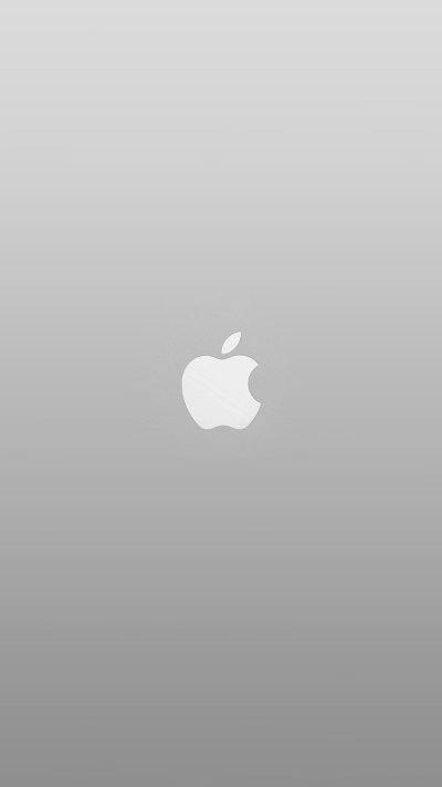 Айфон на белом фоне