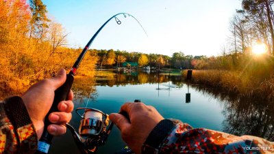 Рыбалка на спиннинг