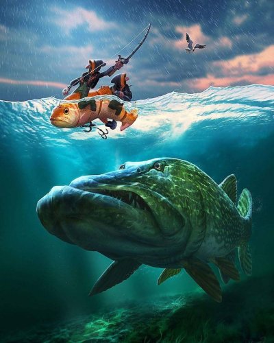 Рыбы фэнтези