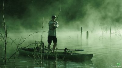 Природа рыбалка