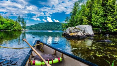 Красивое озеро