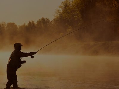 Красивые пейзажи на рыбалке