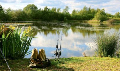 Рыбалка летом